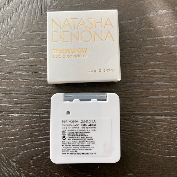 Natasha Denona 124K Bronzage Eyeshadow Brand New In Box - Picture 5 of 6